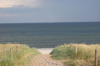 Sandstrand Graal-Müritz