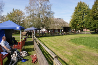 Ausstellungsgelände in Klockenhagen