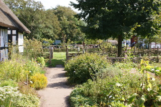 Kräutergarten/ Freilichtmuseum Kockenhagen