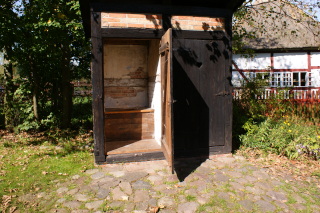 Plumpsklo/Freilichtmuseum Klockenhagen